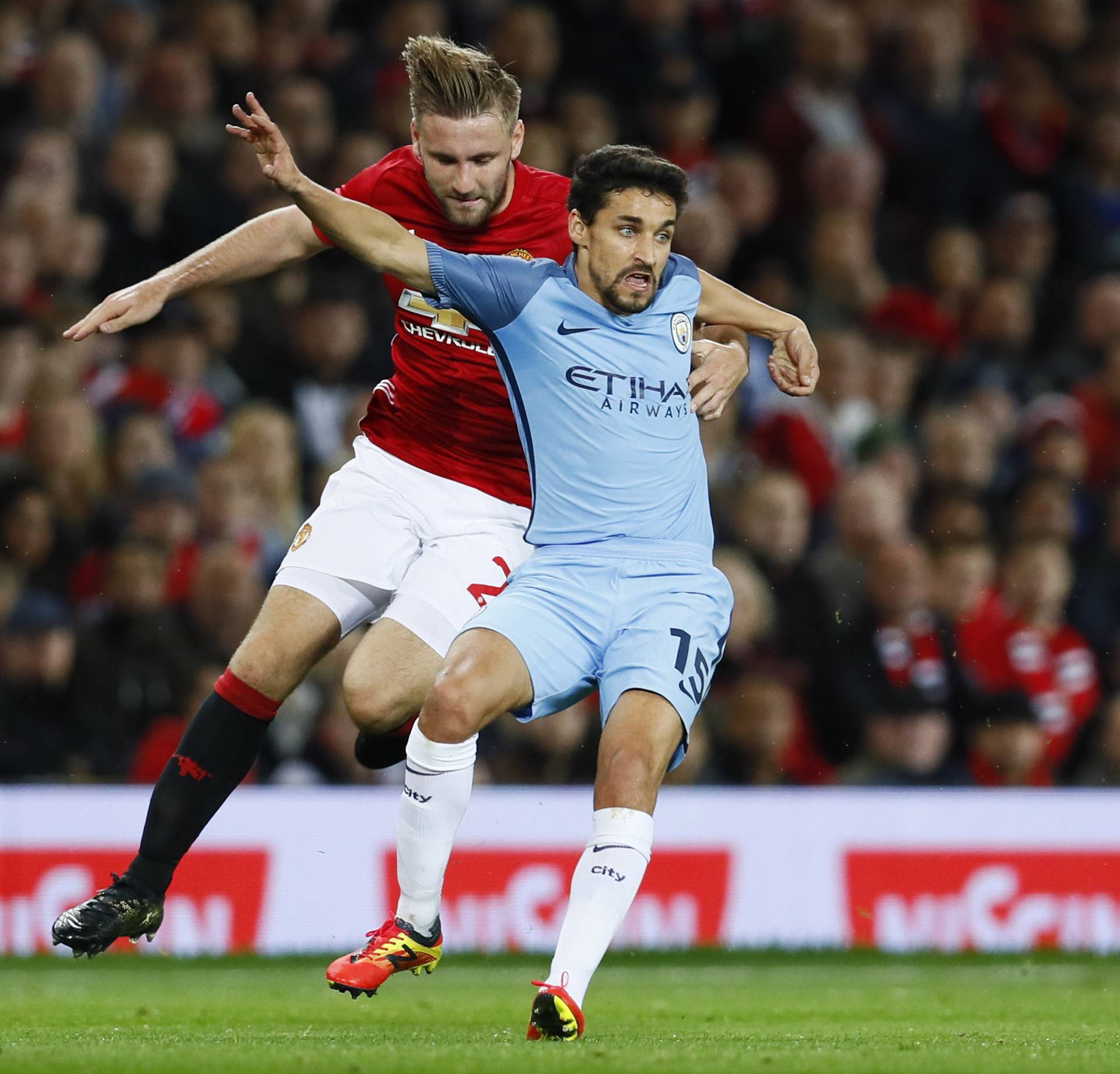 Manchester United v Manchester City - EFL Cup Fourth Round