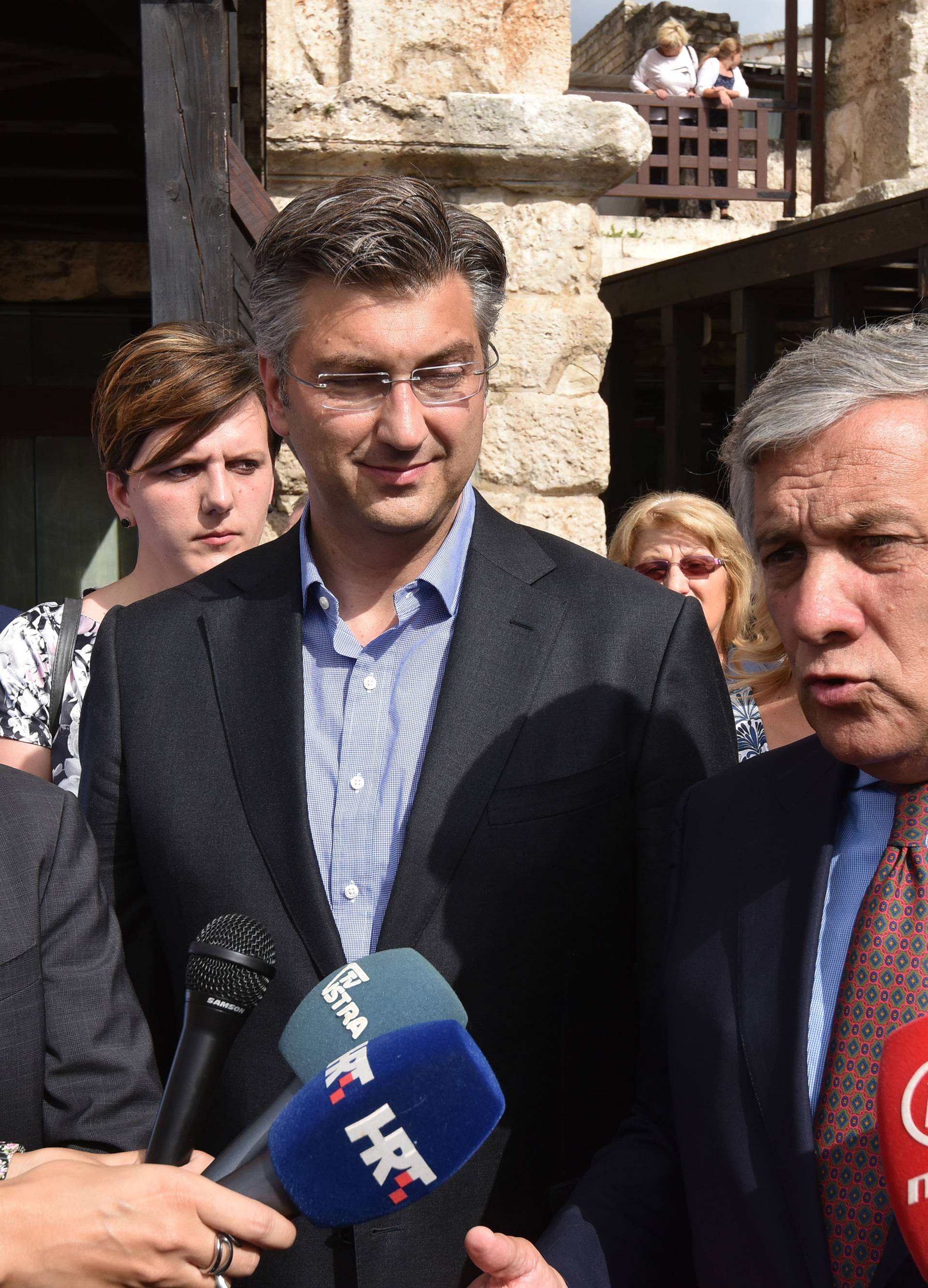 Plenković: Tajanijeva izjava je neprihvatljiva, stojim kod toga