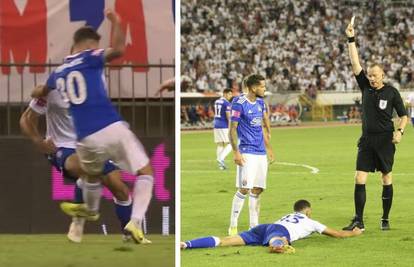 Hajduk je oštećen za penal, a Dilaver nije zaslužio crveni...