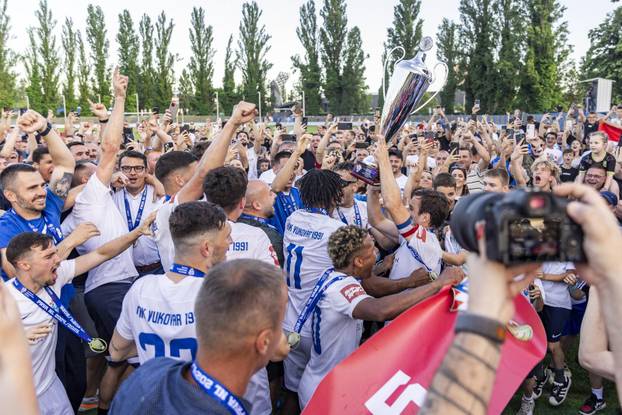 Vukovar izborio plasman u HNL