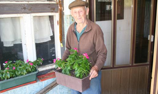 Ivan (96) prvi je uzgajao šafran - najskuplji začin na svijetu