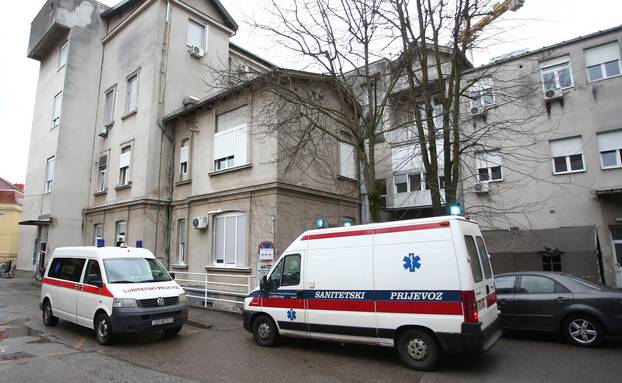 Zagreb: KBC Sestre milosrdnice u iščekivanju pacijenata iz Siska i okolice