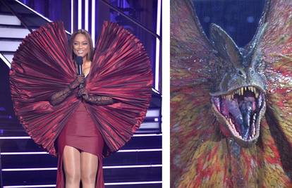 Tyra Banks brani svoju haljinu, a fanovi zgroženi: 'Izgledaš baš kao dinosaur iz Jurskog parka!'
