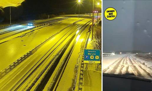 VIDEO Ovako A1 izgleda kod Sv. Roka. Bit &cacute;e jo&scaron; snijega i ledene ki&scaron;e. Popu&scaron;taju veliki minusi