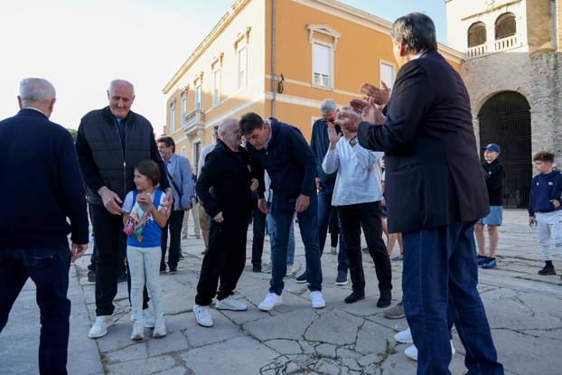 Zadar: Obilježavanja 40. godina osvajanja prvenstva 1986.