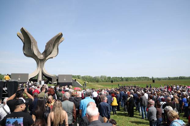Obilježavanje 80. obljetnice proboja zatočenika iz logora Jasenovac
