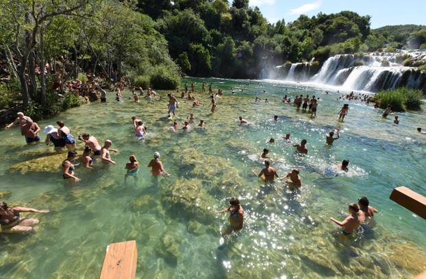 Najljepši slapovi u Hrvatskoj