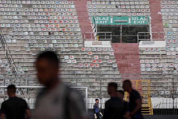 Hajduk i Osijek utakmicu 30. kola SuperSport HNL igraju pred praznim Poljudom