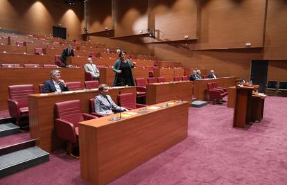 U ponedjeljak kreće Sabor. Čeka se rebalans proračuna