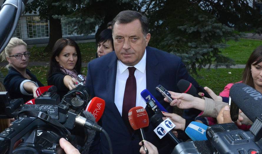 Dodik i ove godine na "crnoj listi" SAD-a, na listi je i Rojs