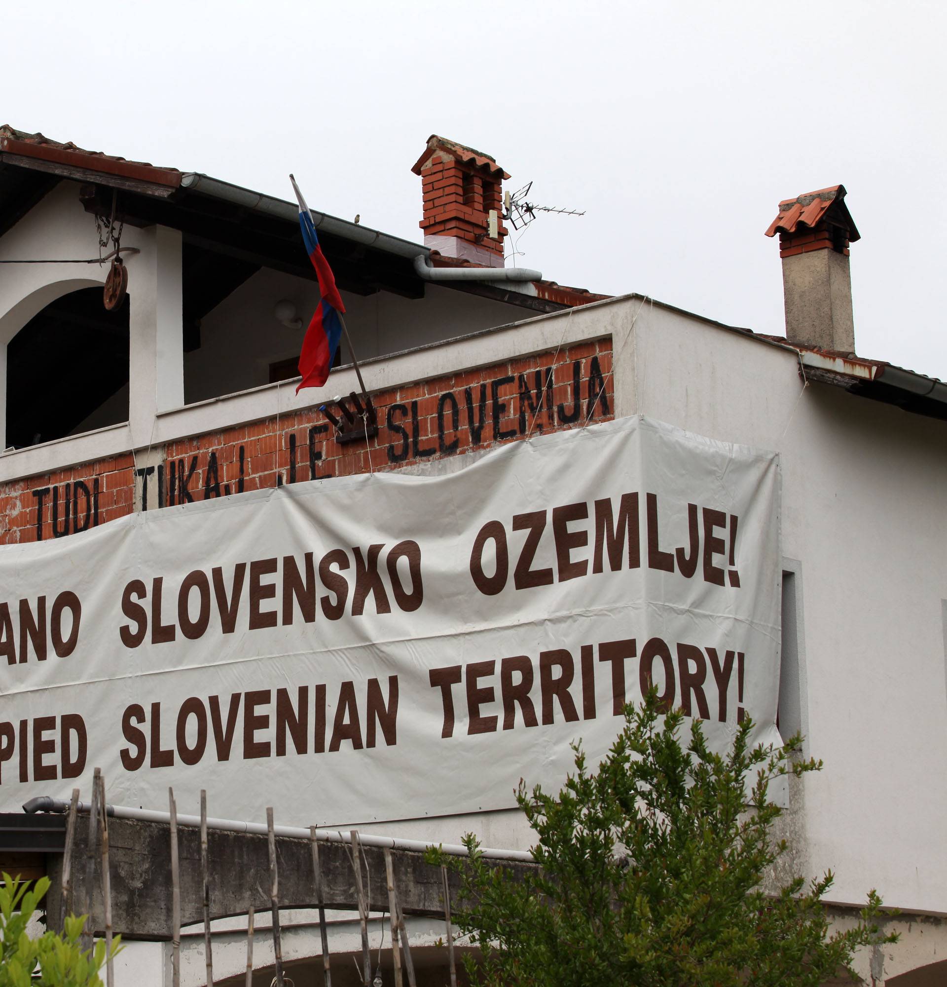 Joras opet radi što želi: 'Ovo  je okupirani slovenski teritorij...'