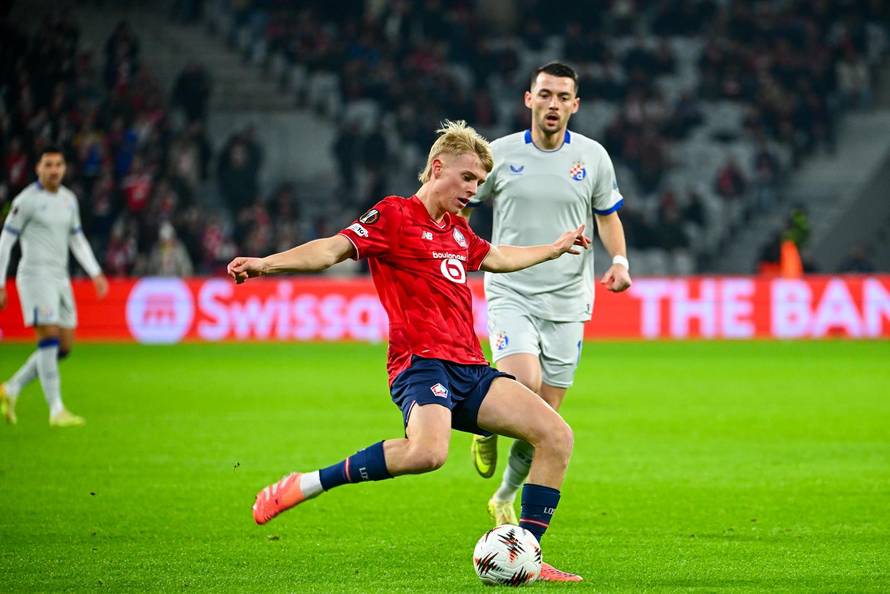 Lille: UEFA Europska liga, grupna faza, 5. kolo, LOSC Lille - GNK Dinamo