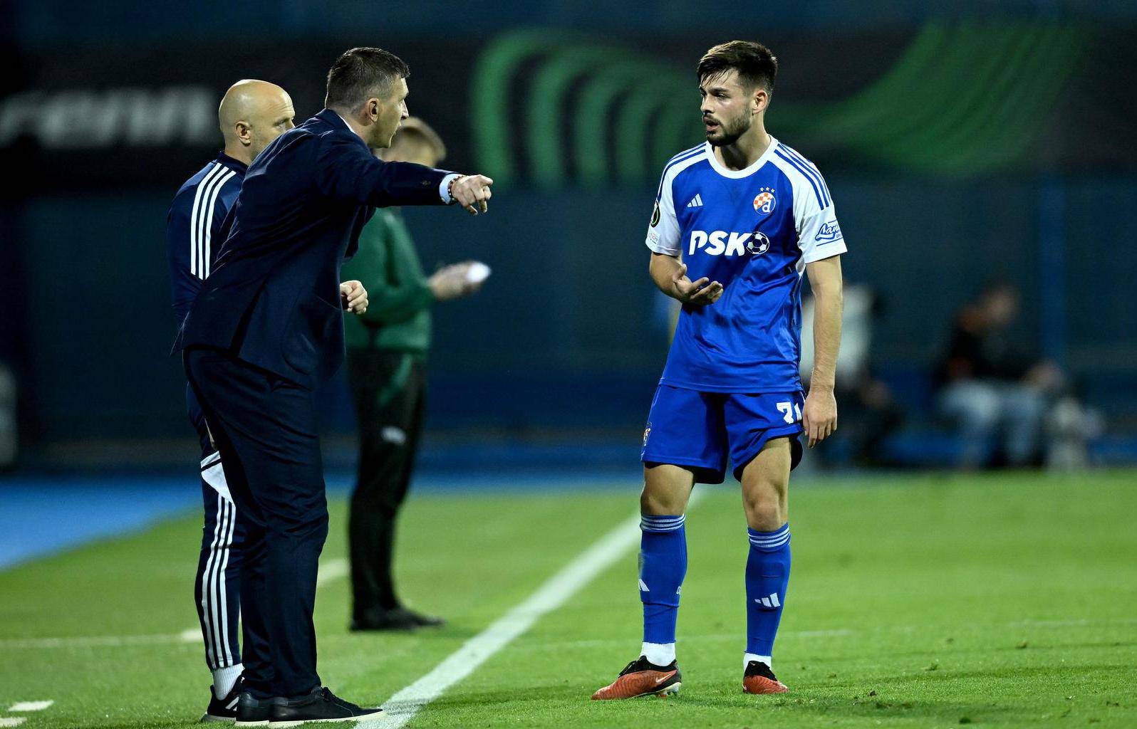 Zagreb: UEFA Europa Konferencijska liga, GNK Dinamo - FC Viktoria Plzen