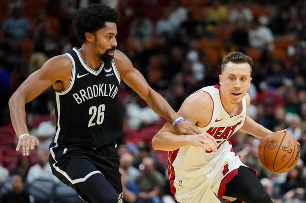 NBA: Preseason-Brooklyn Nets at Miami Heat