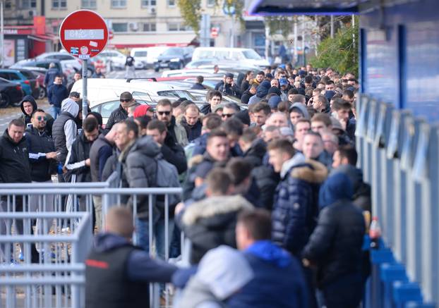 Zagreb: Prodaja karata za Dinamovu gostujuću utakmicu protiv Atalante