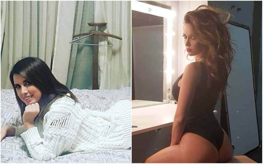 Lidija guzu istaknula u trikou, a Nives u krevetu bez gaćica