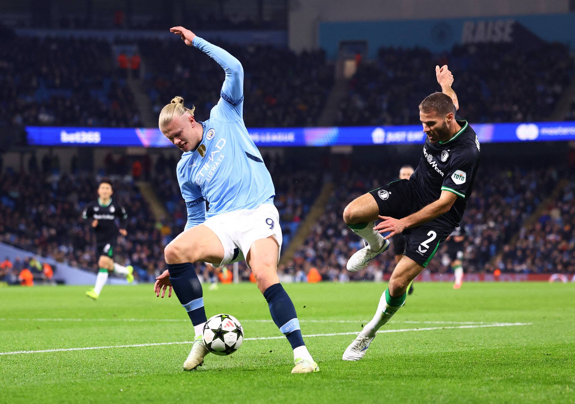 Champions League - Manchester City v Feyenoord