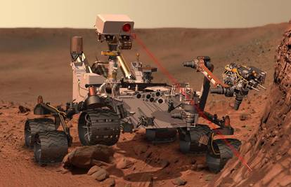 Uskoro će kući: Curiosity istražuje crveni planet - Mars