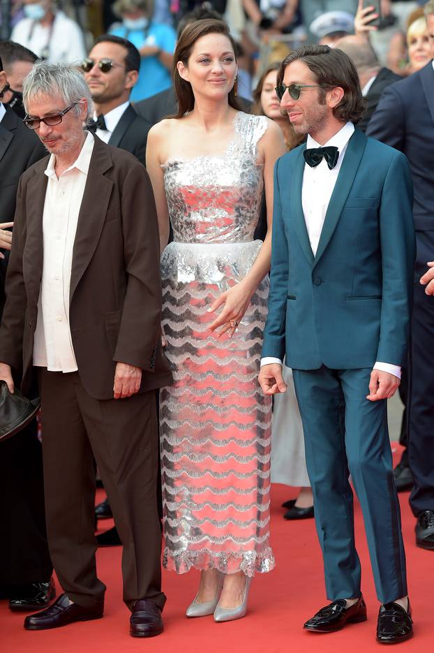 74th Cannes Film Festival 2021, Red Carpet film :