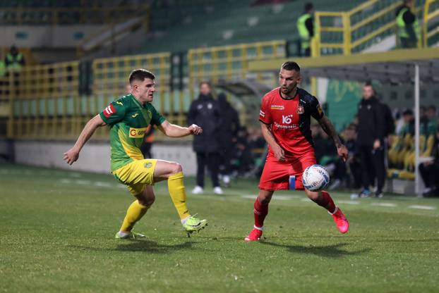 Pula: 20. kolo SuperSport HNL, NK Istra 1961 ugostila NK Goricu.