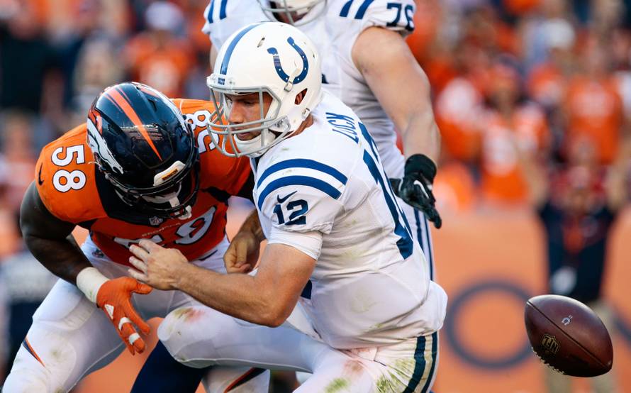 NFL: Indianapolis Colts at Denver Broncos