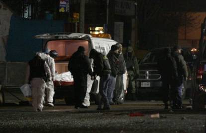 Meksiko: Osam ljudi poginulo u sukobu s policijom i vojskom