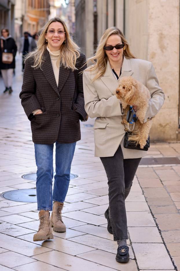 Ulična moda u Zadru