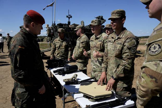 NATO tests new counter-drone technologies in Pabrade training area