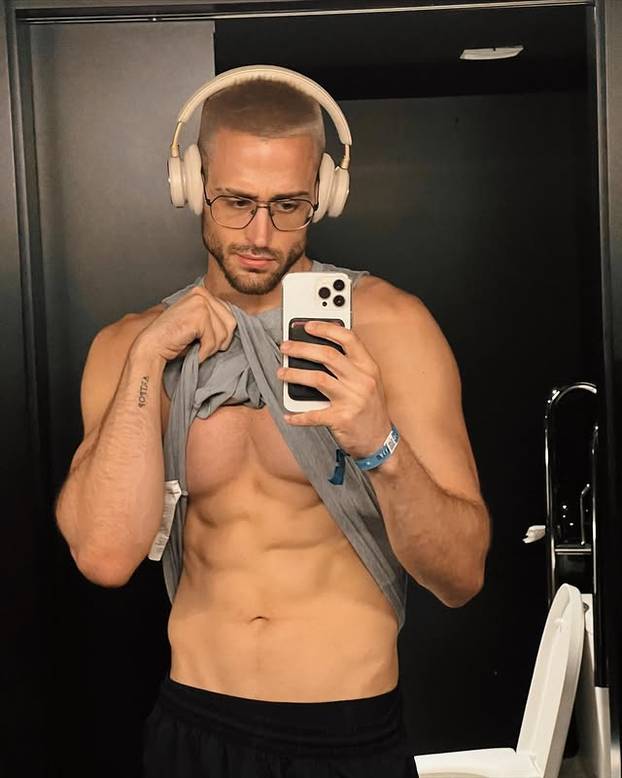 FOTO Pogledajte kako se tijelo Luciana Plazibata mijenjalo - prije, tijekom i nakon Survivora