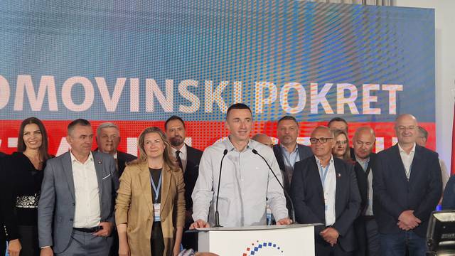 Ivan Penava: Ostajemo čvrsto pri stvarima koje smo govorili, treća smo najjača stranka!