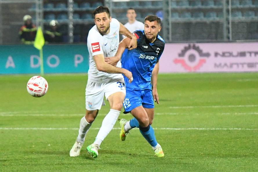 Varaždin: NK Varaždin i HNK Vukovar 1991 sastali se u 26. kolu Prve HNL