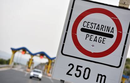 Evo kako će funkcionirati novi sustav naplate cestarina: Više se neće moći plaćati gotovinom
