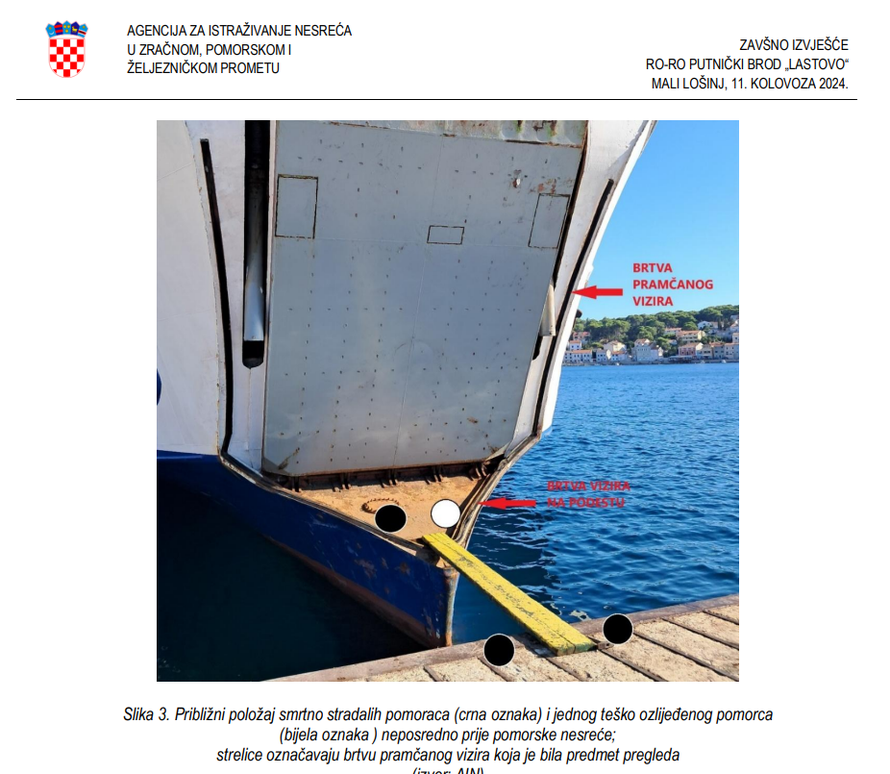 Trajekt smrti će se reciklirati kao staro željezo: 'Posada više ne može raditi na tom brodu'