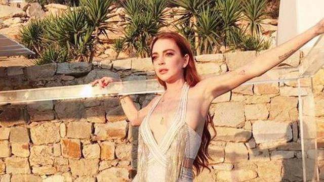 Lindsay Lohan sukobila se sa izbjeglicama: Dobila šaku u lice