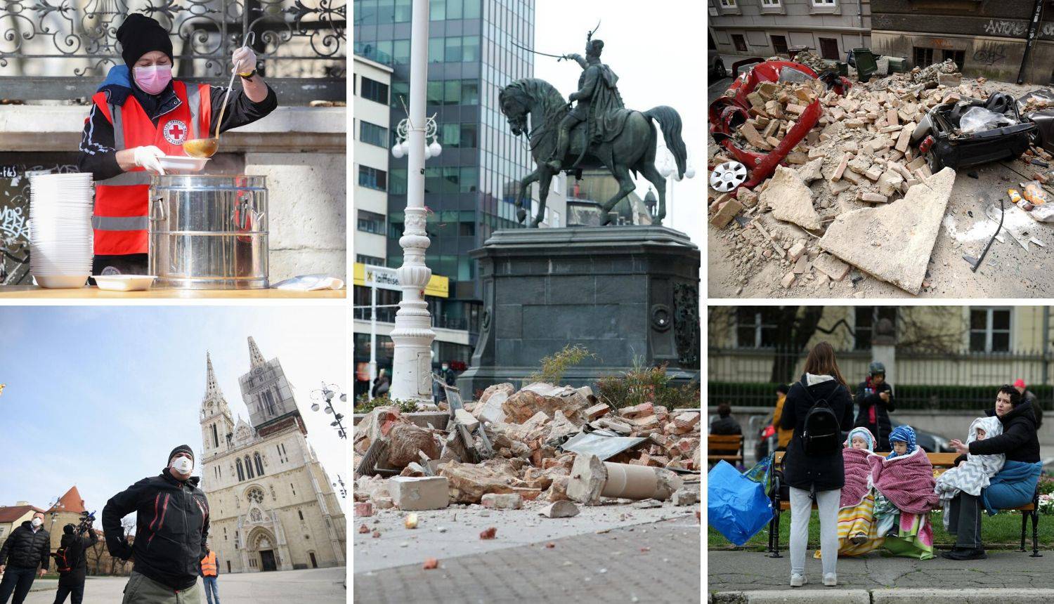 Zagreb je podrhtavao i u noći, Slovenija nam poslala pomoć