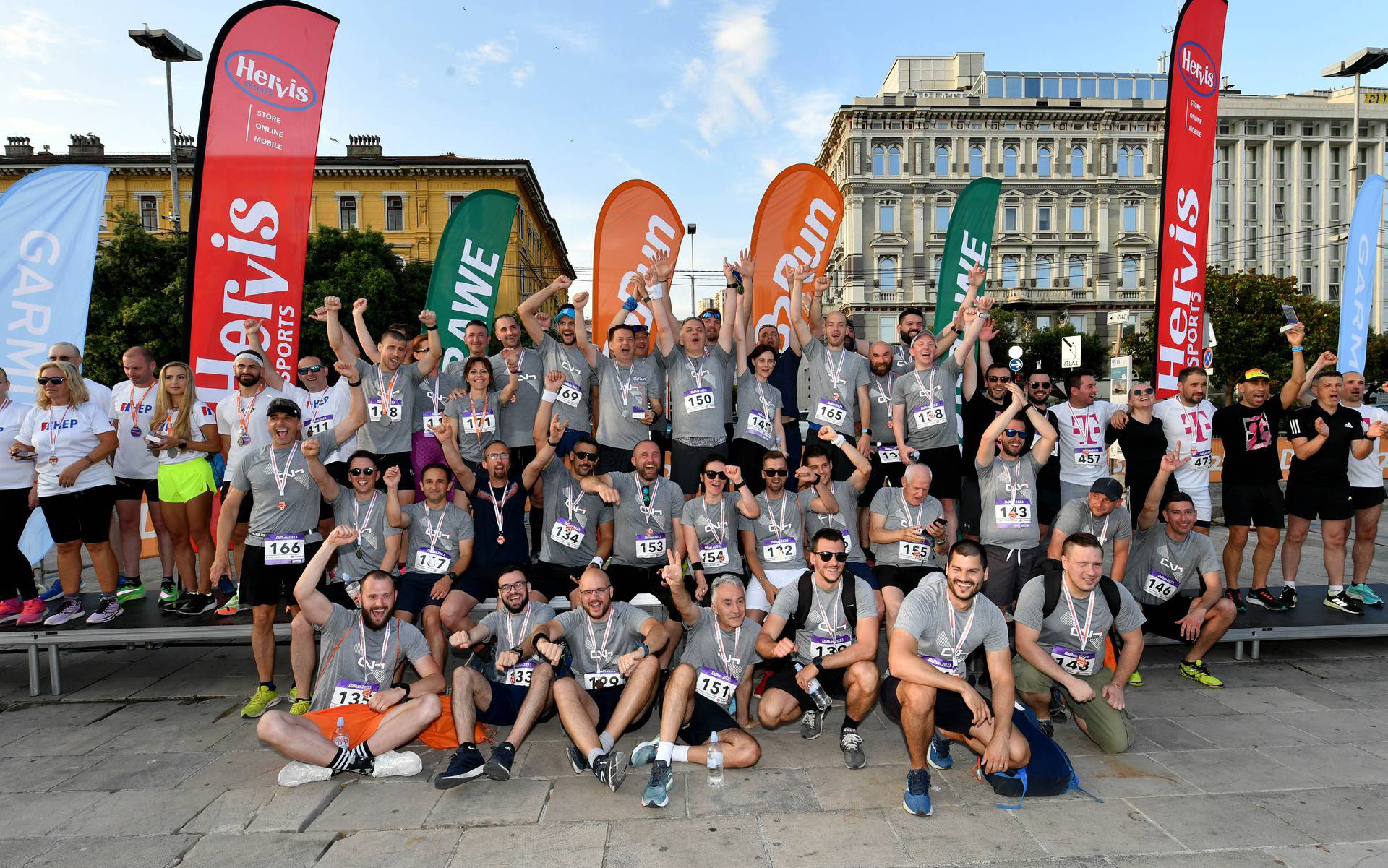 Rijeka, 01.06.2023 - Utrka B2Run sezona 2023