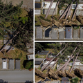 FOTO Strašne snimke Mirogoja iz zraka nakon nevremena: Porušena stabla i spomenici