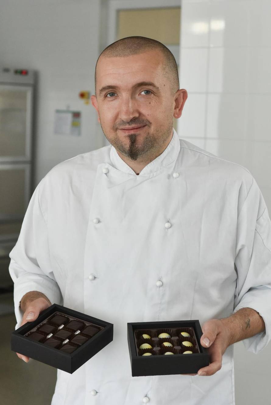 Zamijenio je rap čokoladom, a glazbi se ne namjerava vratiti