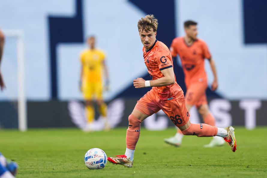 Zagreb: GNK Dinamo i NK Osijek u utakmici 29. kola Prve HNL