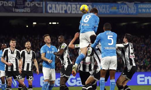 VIDEO Napoli poveo pa primio golčinu za izjednačenje. Inter pobjedom može stići na bod