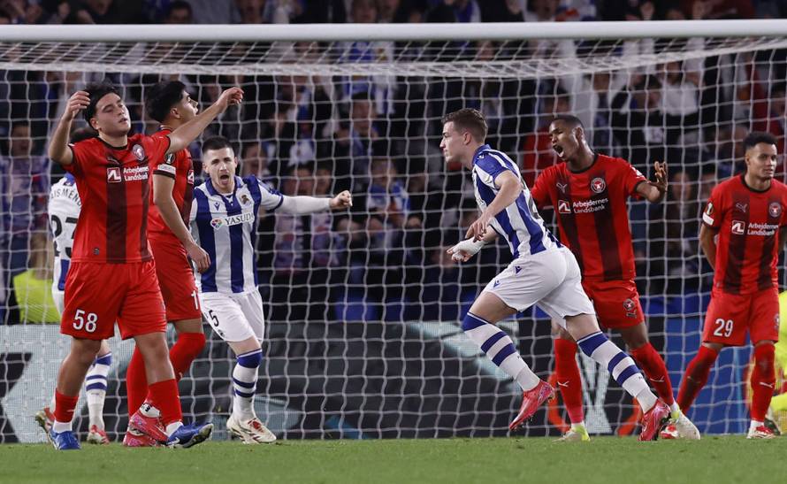 Europa League - Knockout Phase Playoff - Second Leg - Real Sociedad v FC Midtjylland