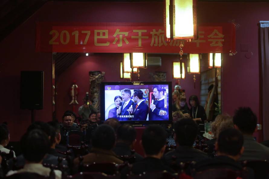 Kinezi su oduševljeno na TV-u gledali Lanu, Ćiru i Maksima