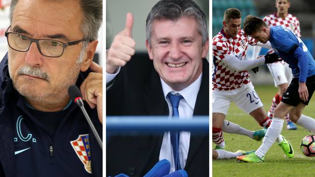Tko je kriv za debakl: Izbornik Čačić, Davor Šuker ili igrači?