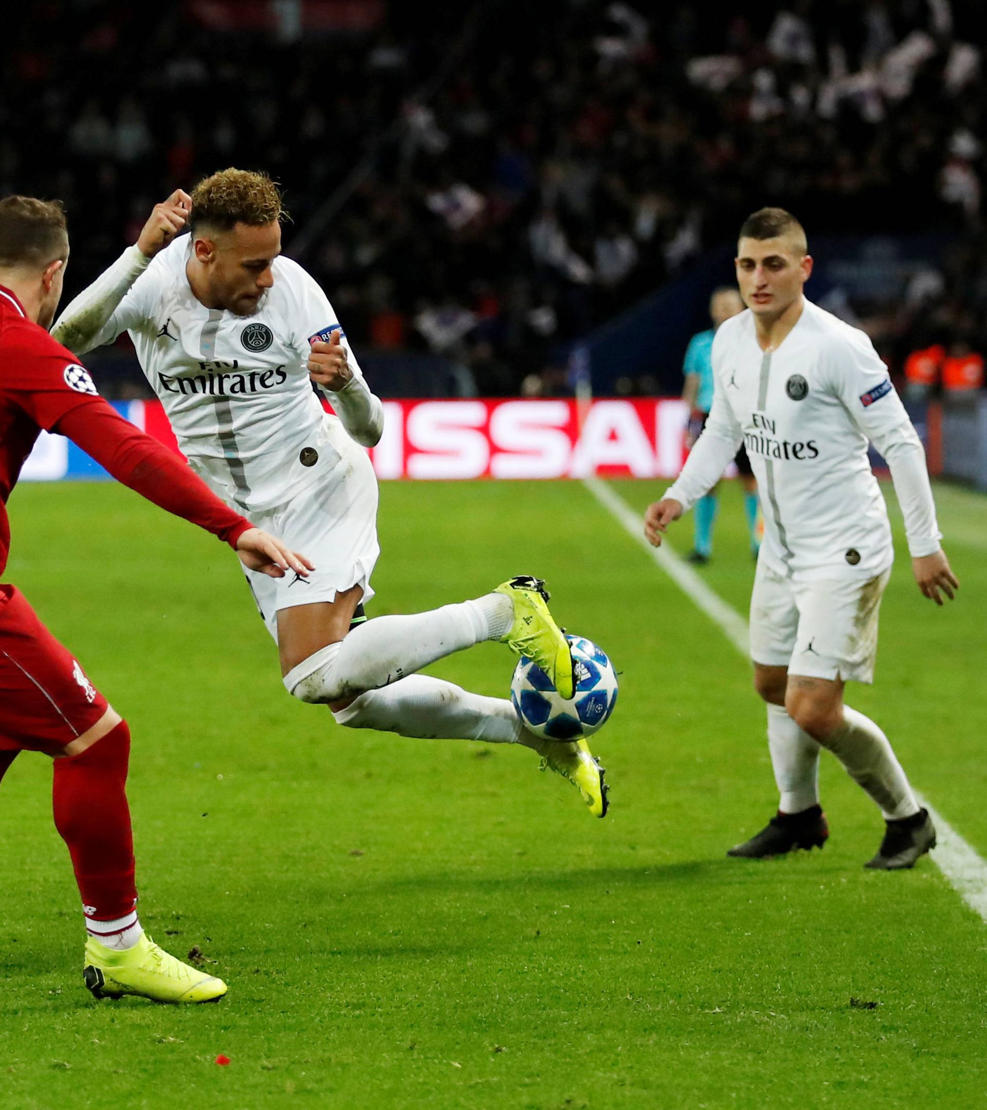 Champions League - Group Stage - Group C - Paris St Germain v Liverpool