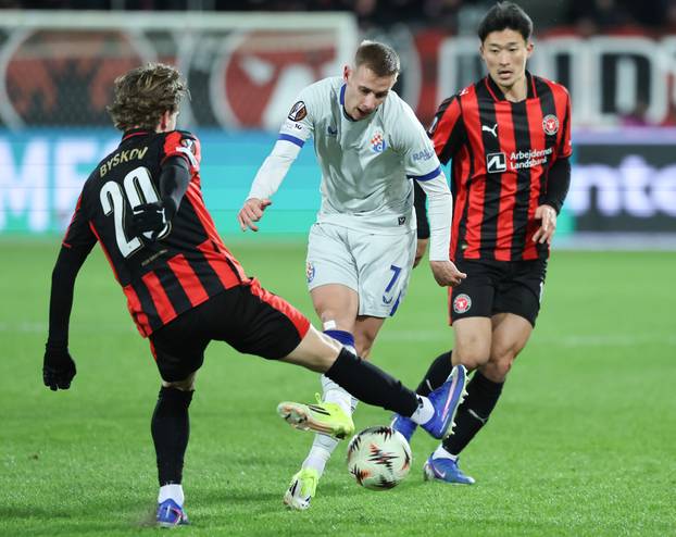 Herning: Susret Midtjyllanda i Dinama u 8. kolu Europske lige