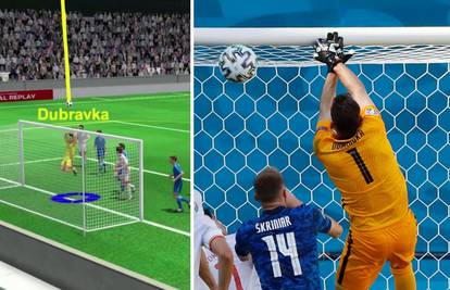 VIDEO Kako su Španjolci razbili Slovake: Bizaran autogol u 3D-u