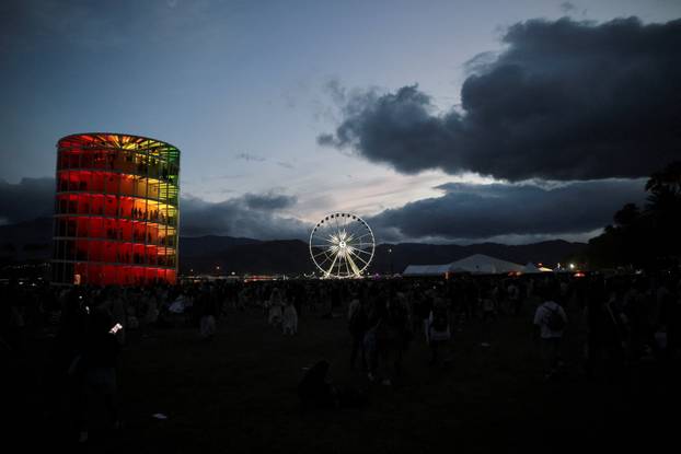 Coachella Valley Music and Arts Festival in Indio