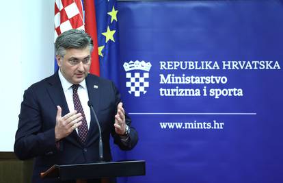 Plenković: 'To što kolege lideri misle o nama je fascinantno, oni misle da smo sportski gigant'