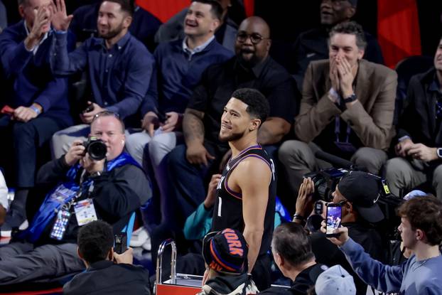 NBA All Star Saturday Night