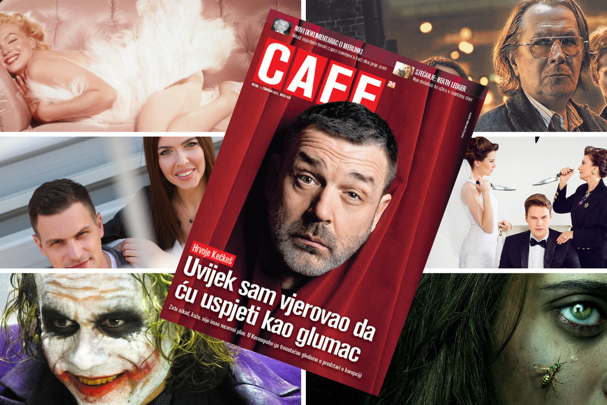 U petak novi Cafe! Hrvoje Kečkeš kao Rowan Atkinson u njegovu najozbiljnijem izdanju